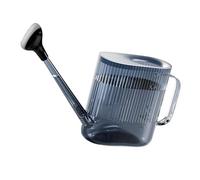 Regadera de jardín de 1,8 L, repuesto de flores para plantas, uso en interiores y exteriores, boquilla larga para plantas de interior y exterior