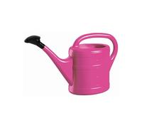 Regadera de jardín de 5 litros con alcachofa (rosa)