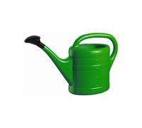 Regadera de jardín de 5 litros con alcachofa (verde)