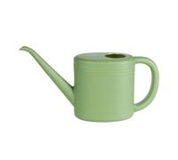 Regadera de Jardinería Regadera con Largo para Plantas Regadera para Macetas Regadera Doméstica de Plástico con Delgado para Espacios Estrechos, 1L Green