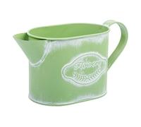 Regadera de metal verde 20,5x8,5x105/11h cm