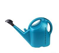 Regadera de plástico grueso de 10 L, boquilla de vertido Ea-sy, diseño ligero, para el hogar, balcón, jardín, cuidado de plantas