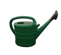 Regadera de plástico verde 10 litros