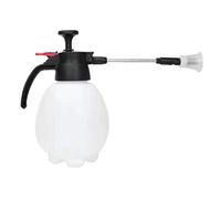 Regadera, Decorativa Moderna 2L/0,5 Galones De Capacidad Mano Spin Spray Pot Boquilla Niebla Portátil Regadera Rociador Botella Agua Herramientas Jardinería Latas de Riego