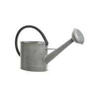 Decoris 83300 regadera de zinc, solo uso decorativo, 5 litros, gris