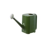 Regadera Jardinería Regadera Riego Pulverizador con Largo para Base y Rociador Suave Tipo Lluvia Cuerpo Compacto para Espacios Estrechos Adecuada para Balcón Terraza 2.5L, 牛油果绿, 2.5升