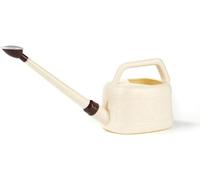 Regadera para Bonsais de Plástico de 3 litros de Capacidad, Ideal para regar bonsais, Plantas, jardín. Regadera de Poco Peso, Ligera y de Lluvia Fina.