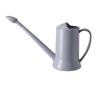 Regadera para interior de 2 l, 2 modos de pulverización, pequeña regadera con pico largo extraíble y cabezal de ducha, regadera de plástico para jardín, para plantas de interior y exterior, flores, bo