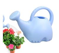 Regadera para niños - 1,5 l lindo elefante con boquilla larga y asa | regadera de flores | para exteriores, jardín, césped, terraza, patio, paisajismo, floristería, parque, maceta