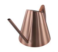 Regadera para uso en interiores y exteriores con elegante diseño de acero inoxidable (400 ml de cobre)