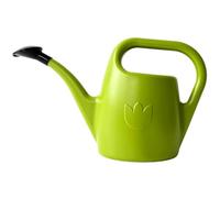 Regadera Pequeña con Alcachofa para Plantas de Interior 2 L - Regadera Plantas con Pico Largo para Riego Fácil - Regaderas Jardín de Plástico, Verde Claro