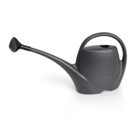 Regadera pequeña con Ducha para Plantas de Interior de 2,5 L, regadera de Flores de plástico, regadera para Interior y Exterior, Ideal para Plantas de Interior, Antracita