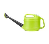 Regadera pequeña de 2,5 litros con boquilla larga y escala de medición, riego para plantas de interior, para casa, terraza, balcón, invernadero