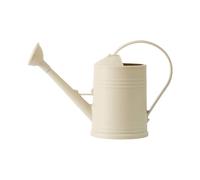 Regadera pequeña de 2 litros para jardín con mango cómodo, boquilla larga para interiores y exteriores