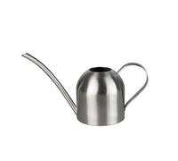 Regadera pequeña de Acero Inoxidable - Regadera de Metal con Boquilla Larga de 500 ml, pequeña para Plantas de Interior, suculentas