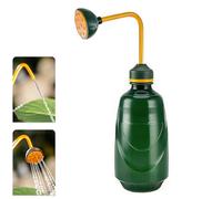 Regadera Pequeña de Jardín 450ML Pulverizador de Plantas 2 en 1,Fumigador para Interior y Exterior,con Cabezal 360°(Verde)