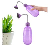 Regadera Pulverizador Plantas Pequeña 450ML,Watering Can Bonsai,Rociador de Agua Flores Esquejes (Rosa)