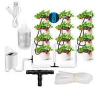 Regador Automático Para Plantas,De Riego Automático Para Interiores - Dispositivos Regadores Para Jardinería De Interior En Balcón Y Jardín