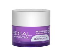 Regal Age Control - Crema de noche antiarrugas, Botox Effect, Hyaluron Lift