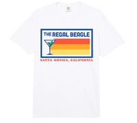 Regal Beagle Cocktail Lounge Three's Company Chromatic 80s Comfort Colors Adult Heavyweight T-Shirt