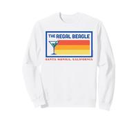 Regal Beagle Cocktail Lounge Three's Company Chromatic 80s Sudadera