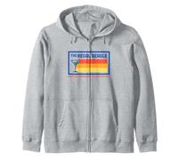 Regal Beagle Cocktail Lounge Three's Company Chromatic 80s Sudadera con Capucha
