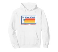 Regal Beagle Cocktail Lounge Three's Company Chromatic 80s Sudadera con Capucha