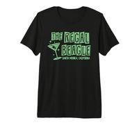 Regal Beagle Cocktail Lounge Three's Company Distressed Logo Camiseta Premium