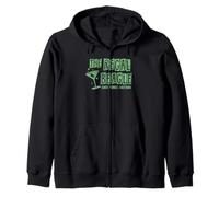 Regal Beagle Cocktail Lounge Three's Company Distressed Logo Sudadera con Capucha