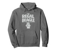 Regal Beagle Vintage Three's Company 80's Dog Logo Sudadera con Capucha