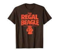 Regal Beagle Vintage Three's Company Distressed Logo Camiseta