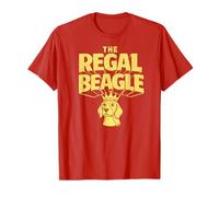 Regal Beagle Vintage Three's Company Distressed Logo Camiseta
