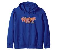 Regal Beagle Vintage Three's Company Distressed Logo Sudadera con Capucha