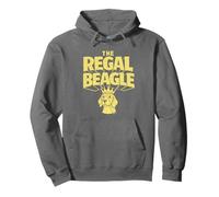Regal Beagle Vintage Three's Company Distressed Logo Sudadera con Capucha
