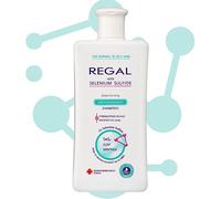 REGAL - Champú Anticaspa con Selenium Sulfide I Para Cabello Normal y Graso | Champú con Arcilla | Champú con Mentol | Elimina el Exceso de Sebo | Pelo más sano, cuidado e hidratado | 200 ML