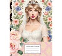 Regal Girl In A Wedding Dress | Composition Notebook College Ruled 120 Pages