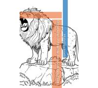 Regal Lions: A Majestic Lion Coloring Book