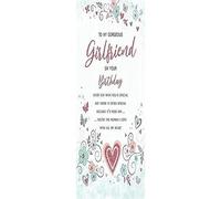 Regal Publishing C80752 - Tarjeta de cumpleaños moderna para novia, 9 x 6 pulgadas