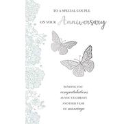 Regal Publishing Classic Special Couple on Your Annivesary Card - 9 x 6 pulgadas, C80786