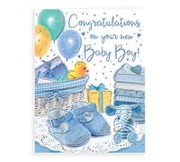 Regal Publishing Felicitaciones por tu nuevo bebé, verde