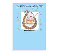 Regal Publishing Humour Funny Birthday Card Youre getting old - 7 x 5 pulgadas
