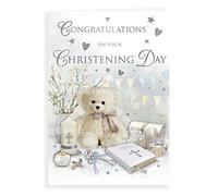 Regal Publishing Tarjeta de Bautizo Tradicional - 9 x 6