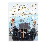 Regal Publishing Tarjeta de graduación tradicional para hijo, 8 x 6 pulgadas, C80986