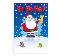 Regal Publishing Tarjeta de Navidad humorística abierta - 17,78 x 12,7 cm