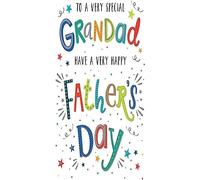 Regal Publishing Tarjeta moderna para el Día del Padre - 8 x 6