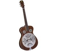 Regal rd-30 m Studio Series Roundneck Guitarra Resophonic Caoba), color natural