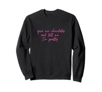 Regala Chocolates y Dime Que Soy Bonita Sudadera