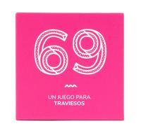 Regalador – Juego de mesa 69 para parejas – Tamaño de viaje – 2 jugadores – +18
