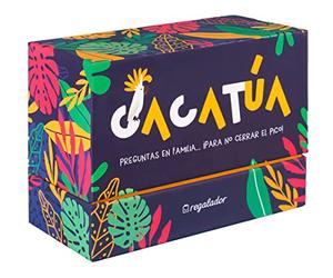 Regalador Cacatúa. El Juego de Preguntas en Familia.. para no Cerrar el Pico