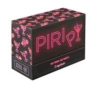 Regalador hellofun! Juego Piripi | El Juego de Beber definitivo, una Fiesta en Forma de Juego de Mesa | +250 Tarjetas con Pruebas Que jamás has Hecho | +18